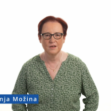 Cover of the first educational film on fundamental andragogical topics, authored by Dr. Tanja Možina